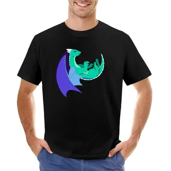 Тениска с изображение на Полудракона за гейовете, тениска за момчета, спортни ризи, мъжки