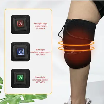 Топъл И удобен защитен калъф за облекчаване на Болки при артрит, снимающий болки в коляното, високо качество на обикновена предпазни средства за коленете и долната част на краката