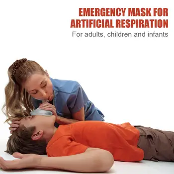 Тренировочная маска за изкуствено дишане, защитна Маска за устата, Инструменти за първа помощ