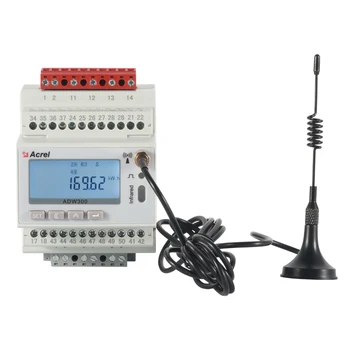 Трифазни електромера ADW300 Wi-Fi/4G/Sasho мониторинг на комуникациите в реално време