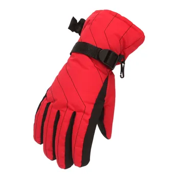 Улични ръкавици Ветроупорен Ръкавици за занимания със снежни спортове, ски, Зимни ръкавици, ръкавици без пръсти