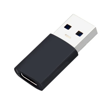 Универсален адаптер USB-Type-C Датчик Type-C, USB-конектор за бързо зареждане Конектор за пренос на данни