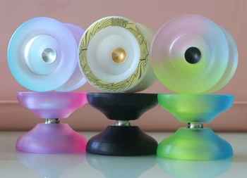 Цветни Пластмасови професионални топки Йо-Йо Mercy йо-йо Тийнейджърката Contest Играчки Yoyo Boreas за ученици