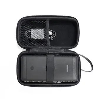 Чанта за защита на високоговорители, портативни защитни чанти и калъфи за съхранение на високоговорители, съвместими с Bluetooth, от Eva-материал, идеални за пътуване в Эмбертоне