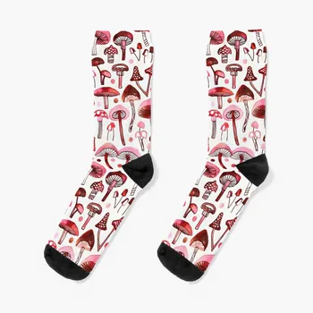 Чорапи с розови гъби, мъжки чорапи, комплект за летни спортове и отдих