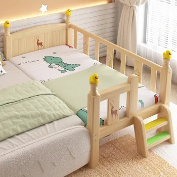 Японски Детски Легла С Дървени Индивидуални Подове и Модерно Легло За Момчета от 3 до 6 Години Slide Camas Y Muebles Furniture MQ50CB