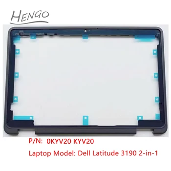 0KYV20 KYV20 Черен Оригинален Нов за Dell Chromebook Latitude 3190 2 в 1 LCD предната рамка Bezel