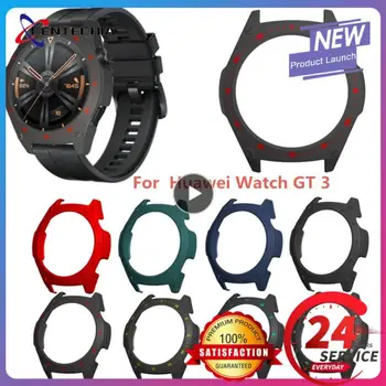 1-8 бр. Защитно покритие За екрана на Huawei Watch GT 3 2 GT2 GT3 42 мм и 46 мм, Умни Часовници От Меко Стъкло Огъната Защитно Фолио