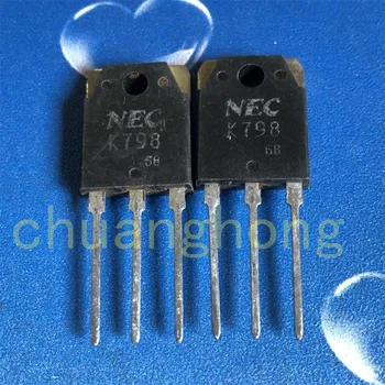 1 бр./лот, мощен триод K798 40A 100 В оригиналната опаковка, нов поле МОП-клиенти транзистор TO-247 2SK798