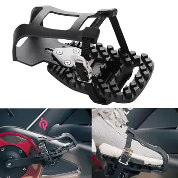 1 чифт практични велосипедните щипки за чорапи, Аксесоари, адаптери, за да върти педалите на велосипеда, надеждна антикорозионна тежкотоварни колоездене, щипки за чорапи