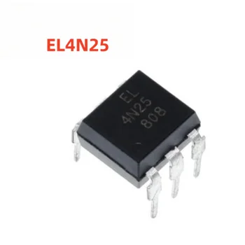 10 бр./лот EL4N25 4N25 DIP-6 Нов оригинален в наличност