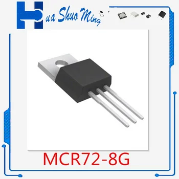 10 бр./лот MCR72-8 MCR72-8G-TO-220 MJ802 TO-3