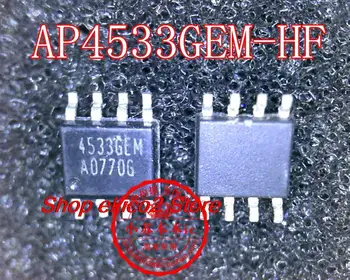 10 броя Оригиналния състав AP4533GEM-HF AP4533GEM 4533GEM SOP8 
