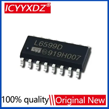 (10 парчета) 100% чисто Нов Оригинален L6599DTR, L6599D, L6599AD, L6599ADTR, СОП-16, електронна чип