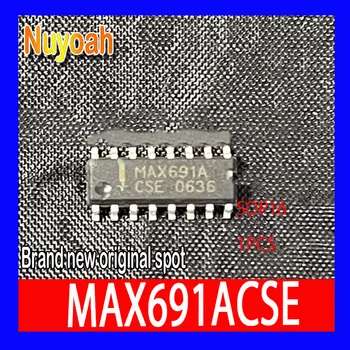 100% нови оригинални микропроцесорната схема за управление на MAX691ACSE SOP16 Микропроцесорна схема на управление