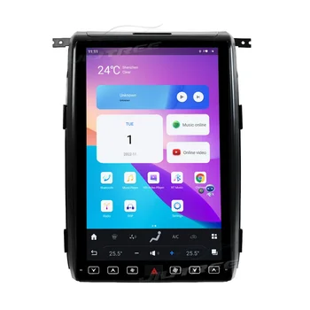 128 Г 14,4 инча Android 11 радиото в автомобила на Ford F150 2013-2014 Плейър GPS Навигация, Мултимедия, DVD, стерео главното устройство Записващо устройство