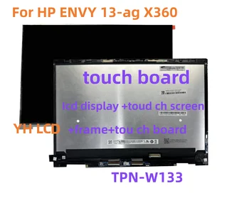13,3 LCD дисплей за HP ENVY X360 13-AG 13-ag 13Z-AG0002DX LCD дисплей AG0002DX 13-ag0048AU 13 ag0002la В събирането на Замяна L199577-001