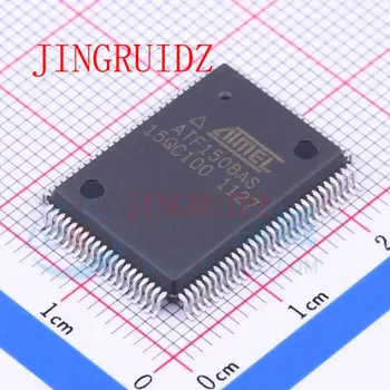 1БР ATF1508AS-15QC100 осъществяване PQFP-100 ново оригинално полево програмируемо логическо устройство IC чип CPLD, FPGA