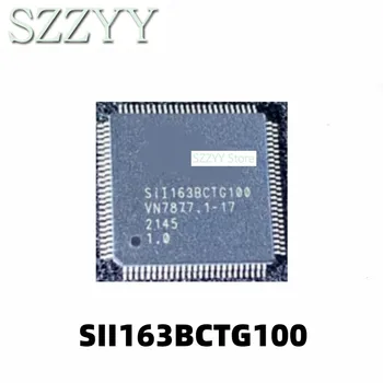 1БР SII163BCTG100 QFP100 Опаковка Интегрална схема LCD екран чип IC HDMI порт процесор
