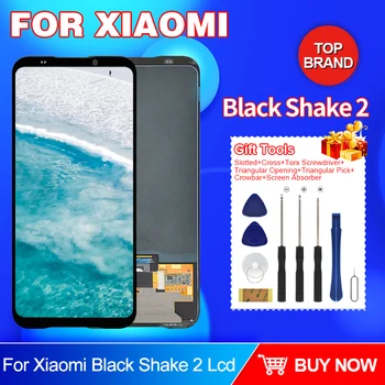 1бр За Xiaomi Black Shark 2 LCD дисплей с сензорен екран SKW-H0 SKW-A0 Дисплей DLT-A0 DLT-H0 В Събирането Безплатна Доставка с инструменти