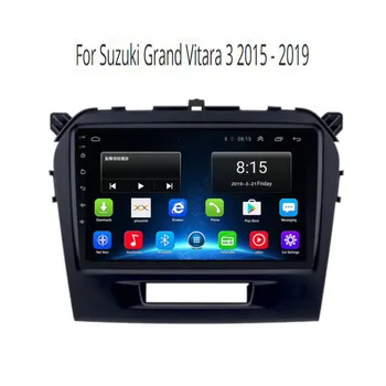 2 Din Android 12 Стерео Радио Авто DVD GPS Мултимедиен Плейър 5G WiFi Камера DSP Carplay За Suzuki Grand Vitara 3 2015 - 35