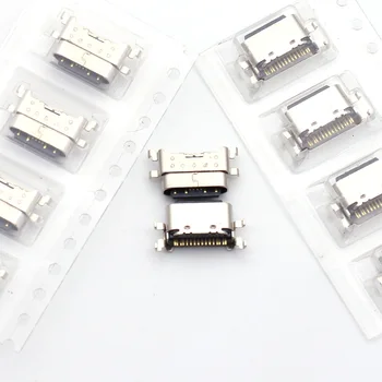 2 Бр. USB Зарядно устройство, кабел за зареждане Порт Конектор за док-станция За Lenovo Z6 Lite Z6Lite L38111 K9 L38043/S5 Pro/L58041 S5PRO GT Type C Jack