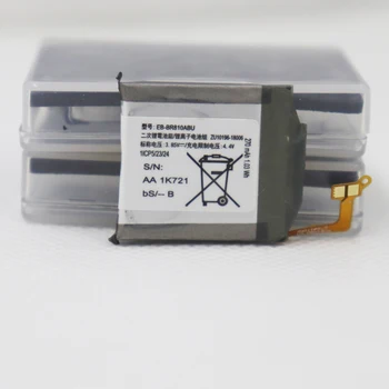 2 елемента 5шт 10шт Батерия 270 ма EB-BR810ABU Батерия за SAMSUNG GALAXY S4 Watch 42 мм SM-R810 SM-R815 Батерии