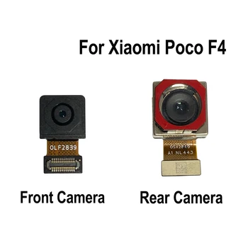 20 бр. Лот Новост за задната камера Xiaomi Poco F4 Гъвкав кабел Голяма камера за предната камера Xiaomi Poco F4 Ремонт, Смяна на резервни части