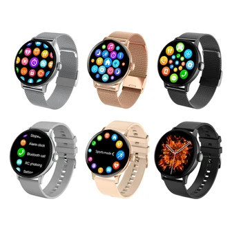2023 Нови умен часовник DT2, монитор на сърдечния ритъм, сън, Bluetooth-обаждам се на няколко спортни режими, умни часовници за жени, мъже, Huawei, Xiaomi