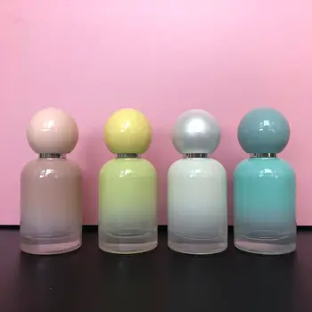 30 мл Необичайни Стъклени Флакони за парфюми, Празен Пътен Спрей Козметичен контейнер за еднократна употреба конфетного цветове, Контейнер за проби козметика 2023