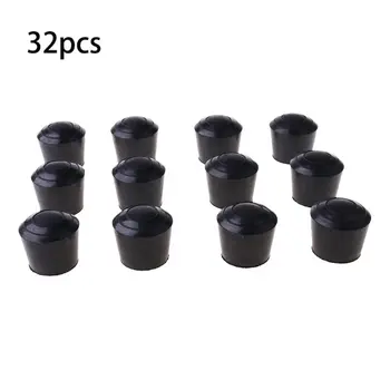 32 парчета домакински гумени облицовки за крака на бюрото и стола, защитен калъф