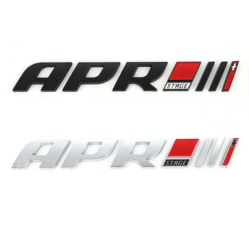 3D Лого APR Автомобилни Стикери Auto Икона Емблемата на Стикер за Лого Фаза на APR Audi A4L Q5 S5 Volkswagen Golf R6 7 Scirocco R20 GTI Стайлинг