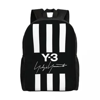 3Y Yohji Yamamotos Раници за Мъже и жени, Училищна чанта за студенти, подходящи за 15-инчов лаптоп чанти