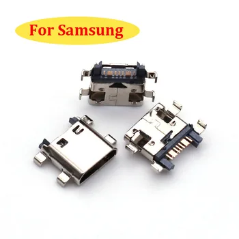 50 бр. Конектор за зареждане, докинг станция с порт Micro USB За Samsung Grand Prime SM-G355 G531 SM-G531 G531F G531H G355 G355H Конектор за зарядно устройство