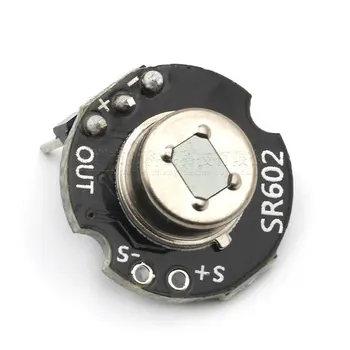 50шт Миниатюрен Sr602 Малък Инфрачервен сензор на човешкото Тяло Пироэлектрический сензор Сензор Pi