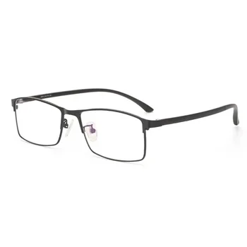 54 мм 2023 Нов човек от титанова сплав Квадратни Рамки За Очила Предписани Очила, Оптични Очила 8065