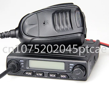 779 Мини автомобилна мобилна Радиостанция с жак VHF UHF Радио Mobil с CTCSS, DCS long range Уоки токи