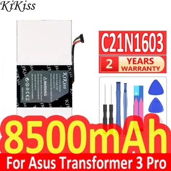 8500mAh KiKiss Мощна Батерия C21N1603 За Asus Transformer Pro 3 T303UA T303UA-0053G6200U T303UA-GN050T Transformer3 Pro