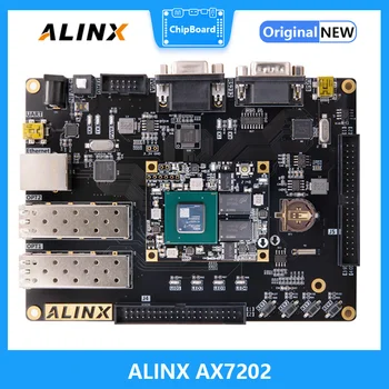ALINX AX7202: Xilinx Artix7 SFP FPGA Development Board XC7A200T Демонстрационен Gigabit Ethernet