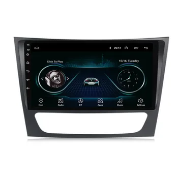 Android 12 За Mercedes Benz E-class W211 E200 E220 E300 E350 E240 E270 E280 CLS CLASS W219 Авто радио GPS Player DSP DVD IPS