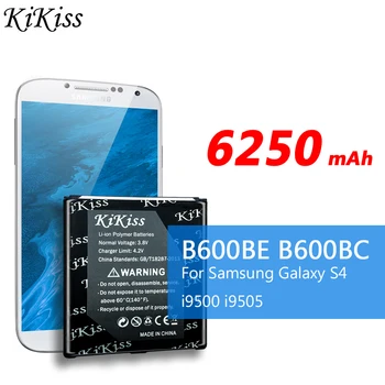 B600BC B600BE B600BK B600BU Батерия За Samsung Galaxy S4 I9500 I9502 i9295 GT-I9505 I9508 I959 i337