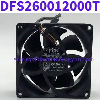 DFS260012000T 9038 честотен преобразувател 12V 1A 9cm, мощен вентилатор