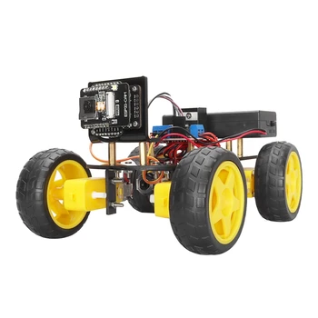 ESP32 Smart Robot Car Kit Аксесоари и Резервни, За Arduino IDE Programming Project Starter Страхотни комплекти за роботи STEM