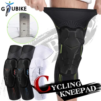 GTUBIKE, 1 бр., спортен наколенник за велоспорта, Компресиране поддръжка на коляното, устойчив на удари наколенник, ръкав за облекчаване на болки при артрит в ставите
