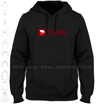 Hoody за неофициално облекло с логото на CIMB, hoody с графичен принтом