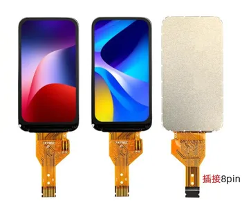 IPS 1,47 инча 8PIN SPI HD 262K Цветен TFT LCD дисплей с екран ST7789, контролер 176 (RGB) * 320