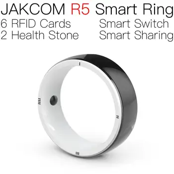 JAKCOM R5 Smart Ring Super value as m4 smartband часовници мини обзавеждане за фитнес електрически мотори imilab kw66 smart