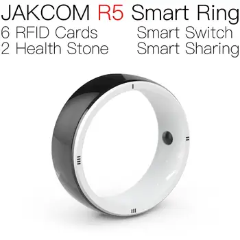 JAKCOM R5 Smart Ring-Добре, отколкото max band 5 глобална led панел pixel 7 air tags смарт часовници плувен басейн фитнес 115plus hw22