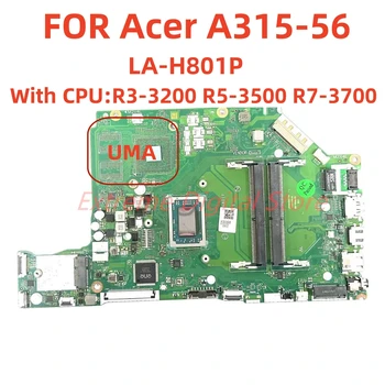 LA-H801P приложим за дънната платка на лаптоп Acer 5 A515-43 Процесор: R3-3200 R5-3500 ах италиански хляб! r7-3700 интеграция на 100% тест в ред