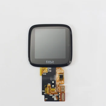 LCD дисплей със сензорен екран за Fitbit Versa Lite Smart FB504 FB505, детайл за ремонт на панела LCD дисплея